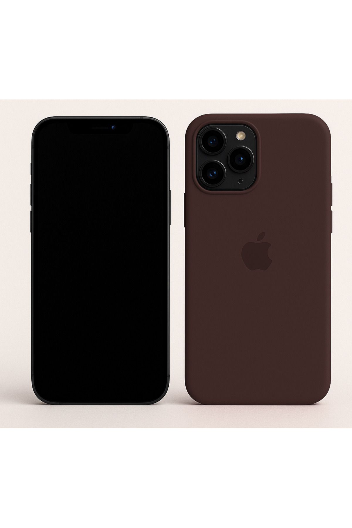 Teknovega İphone 12&12 Pro Lansman İçi Kadife Kılıf