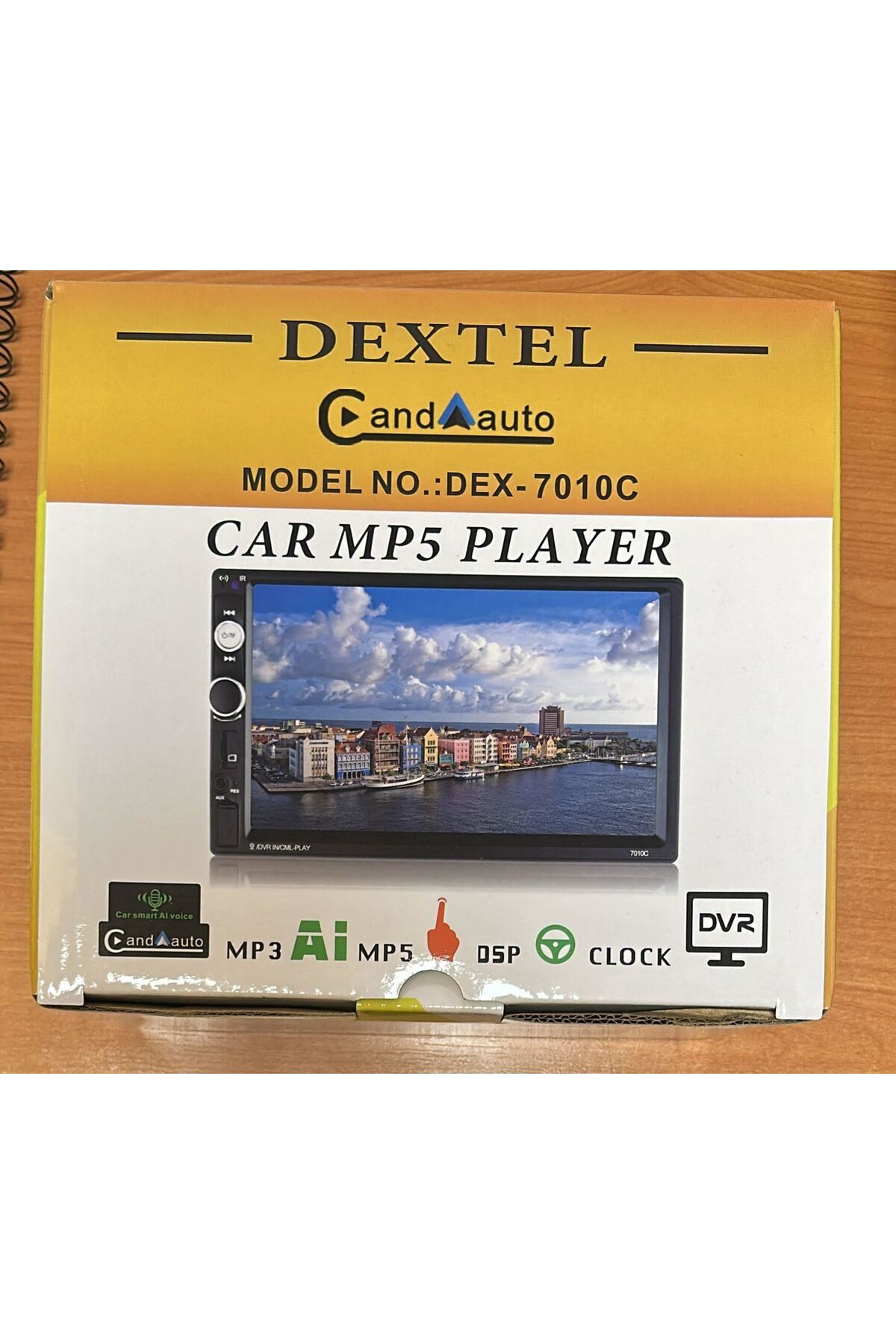Bolsat DEXTEL DEX-7010C 7'' MP4 BLUETOOTH USB GERİ GÖRÜŞ KAMERALI OTO TEYP