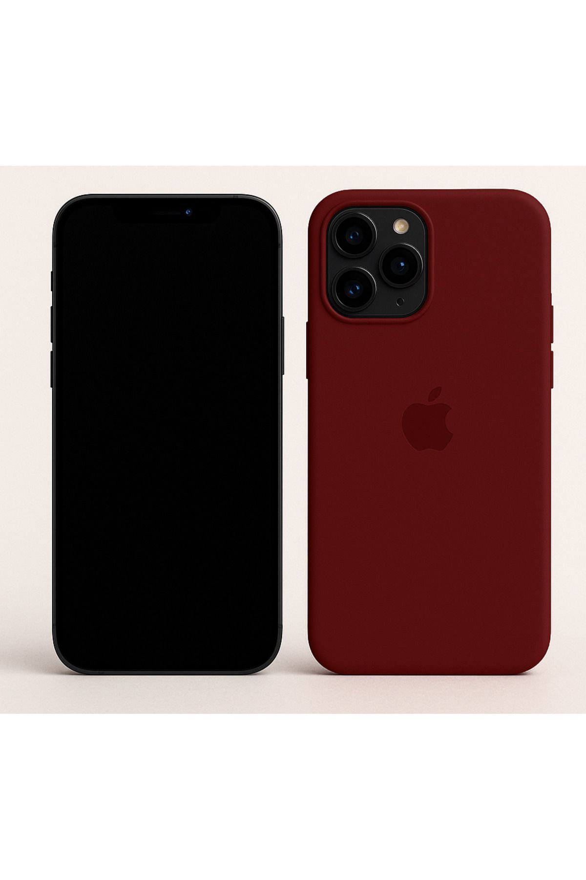 Teknovega İphone 12&12 Pro Lansman İçi Kadife Kılıf