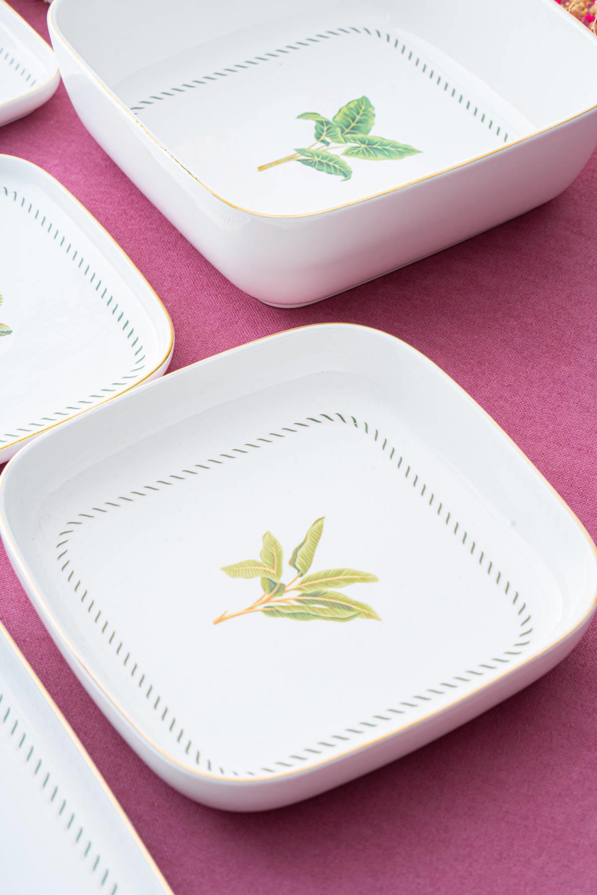 ACAR-Leona 6-Person 45 Piece Breakfast & Dinner Set 8