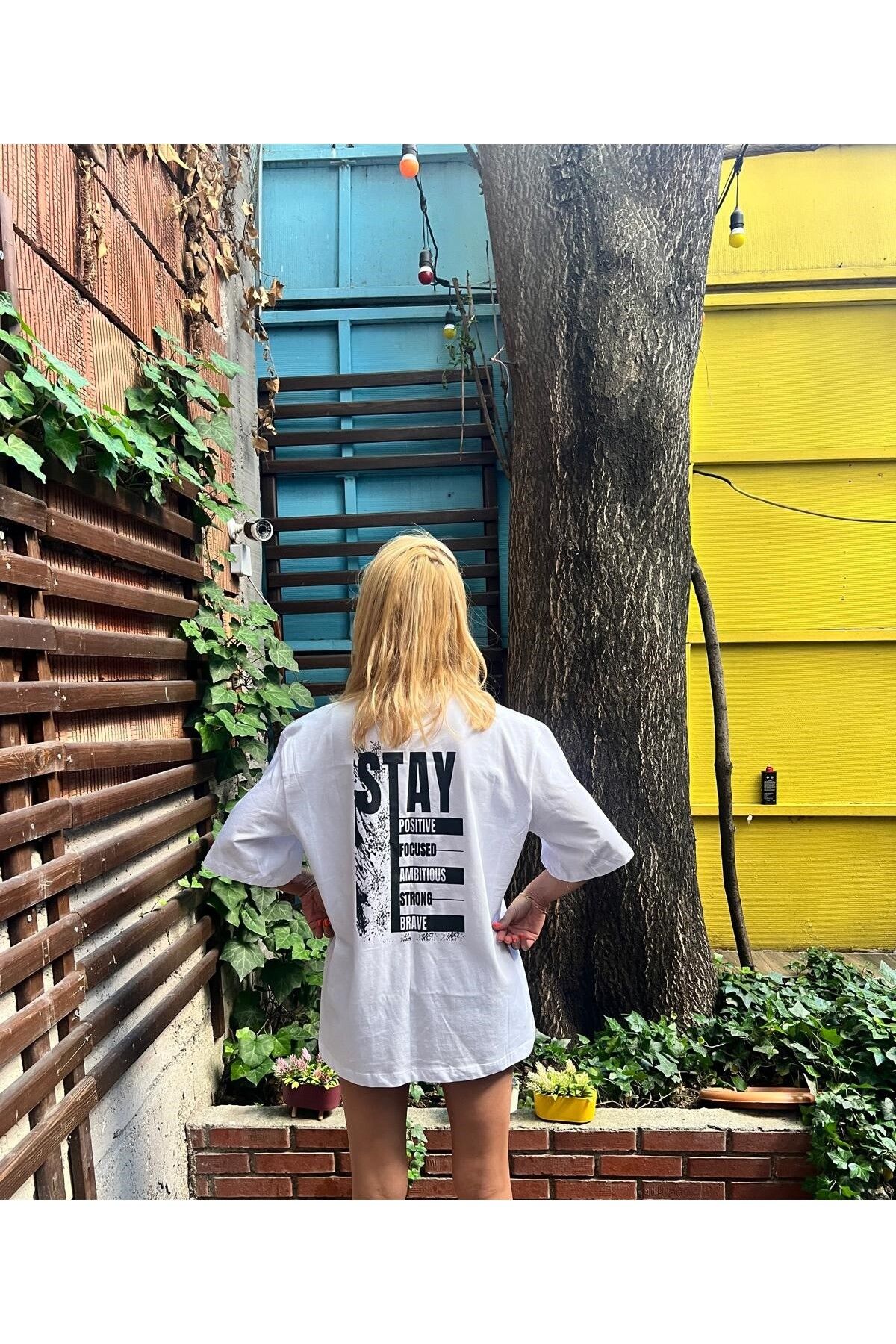K&C OVERSIZE T-SHIRT
