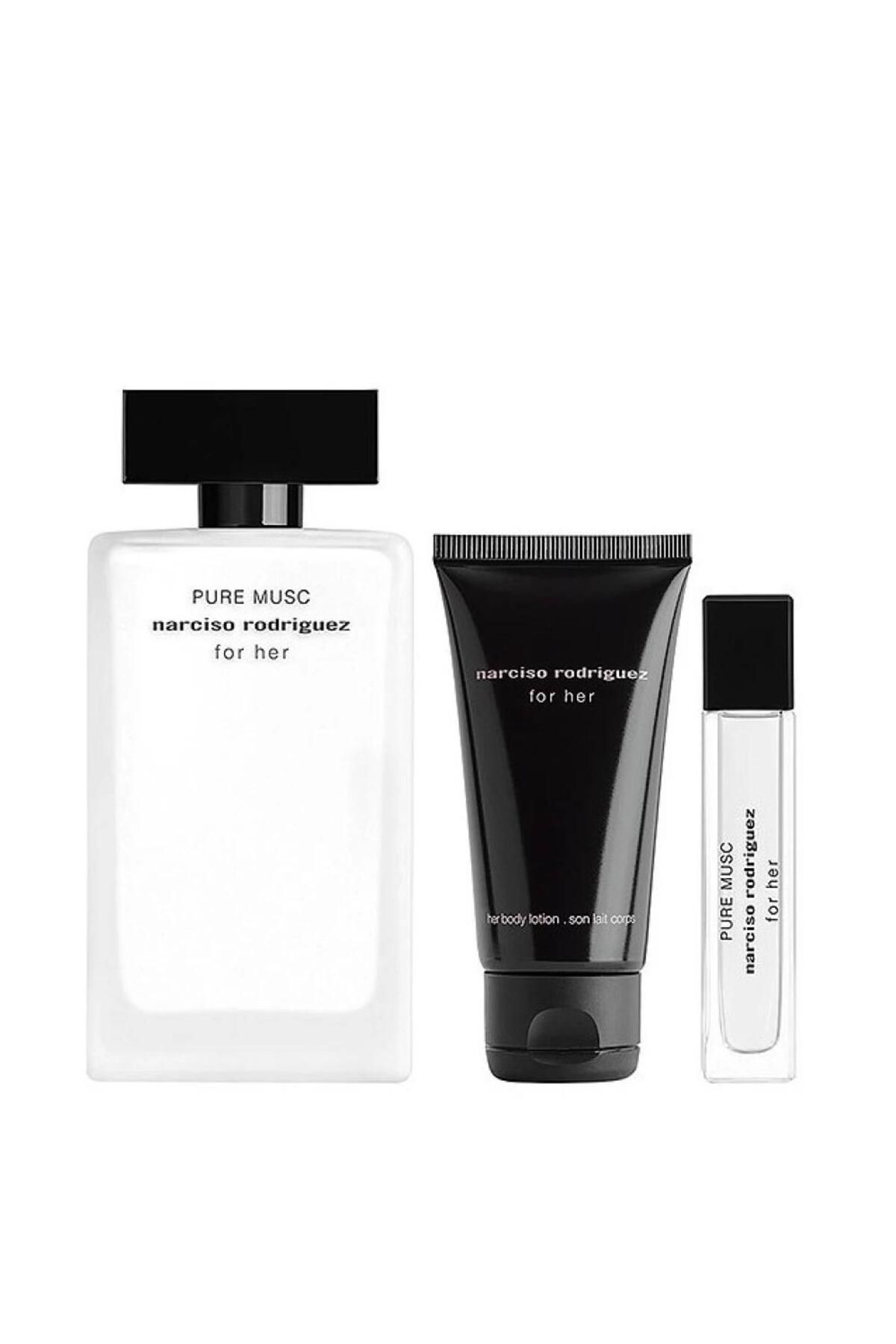 Narciso Rodriguez-Narciso Rodriguez For Her, Pure Musc, Set EDP 100 ml + Perfumed Body Lotion 50 ml + EDP 10 ml 2