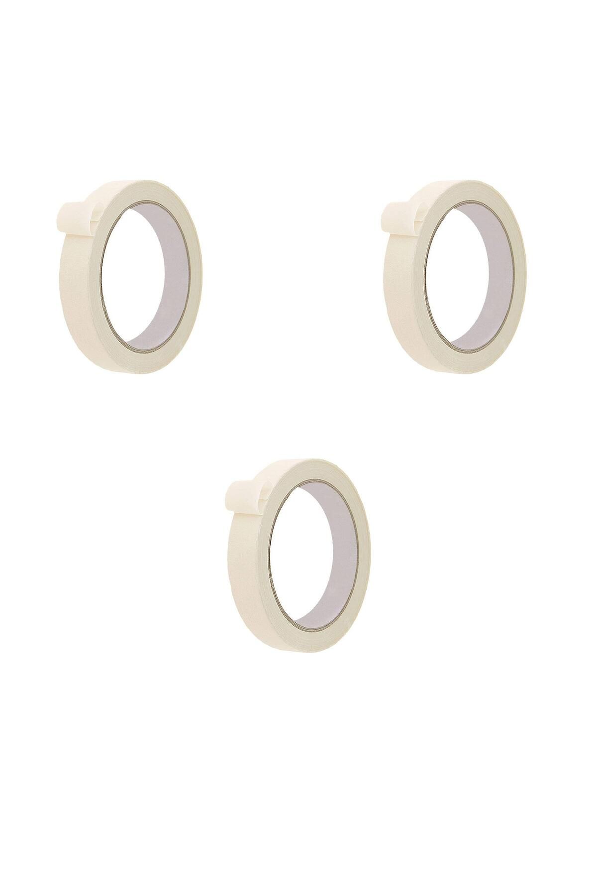 Alfa Omeyva Maskeleme Boya Boyacı Bandı - 22 mm x 20 Metre - 3 Adet