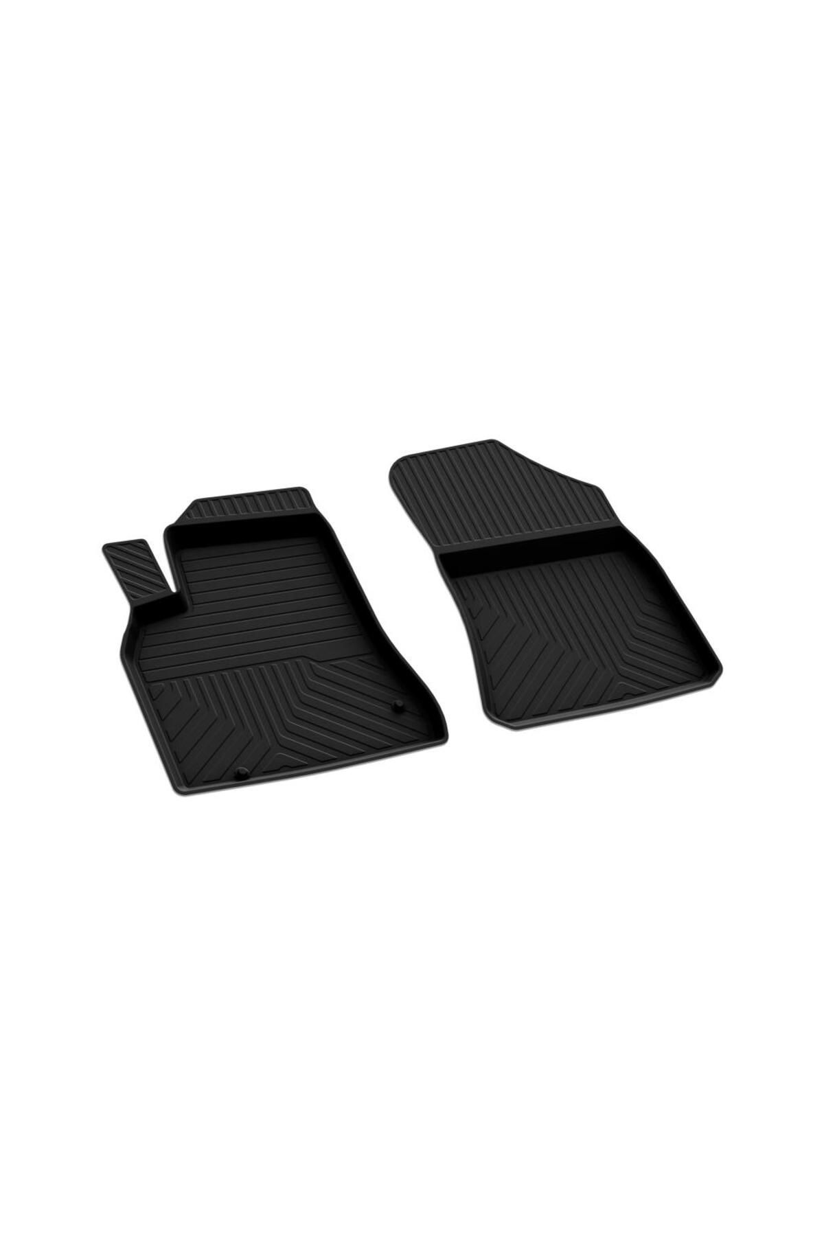 ferrous autoaccessories Peugeot Partner VAN 3 Ön 2 Parça Ferrous 4D Havuzlu Kauçuk Paspas 2019 ve Üstü
