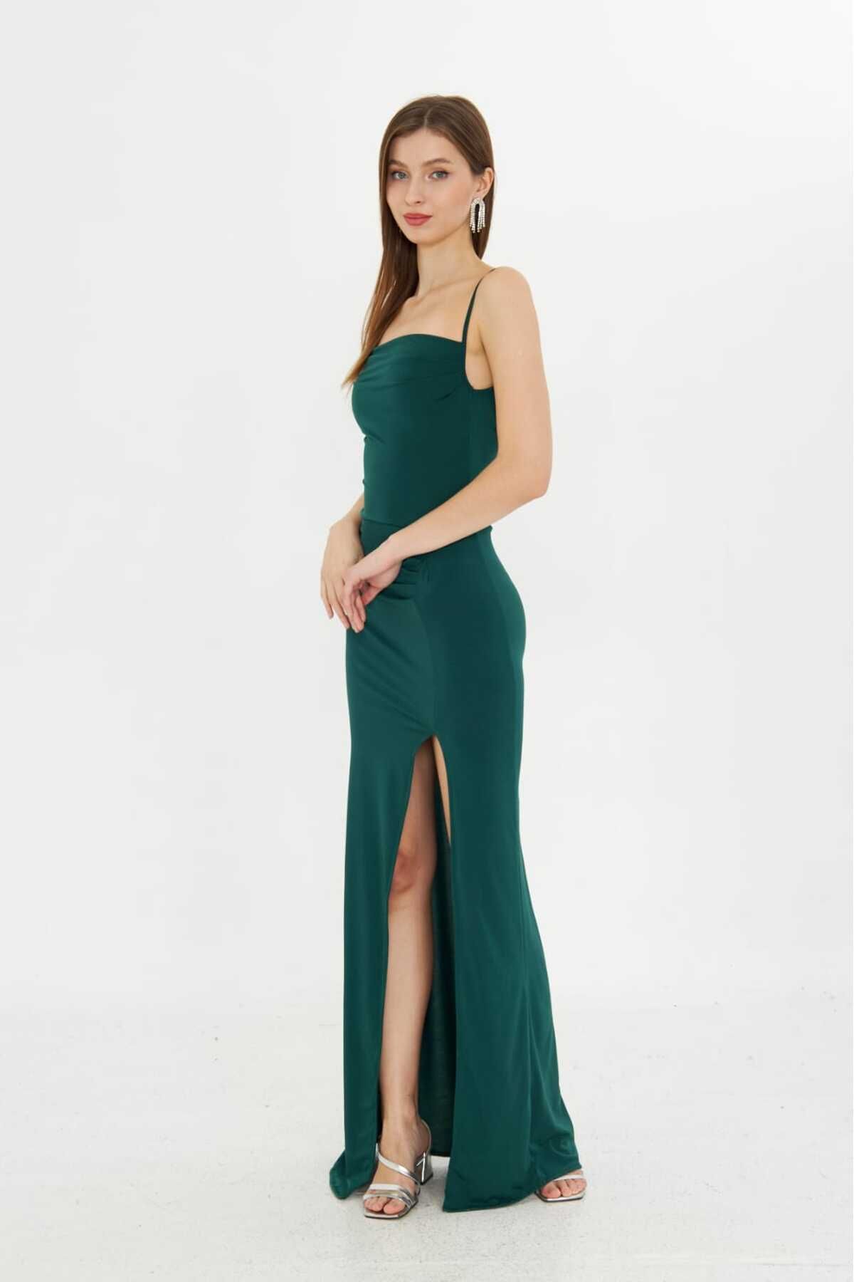 VELİNA & MODA sandy elbise