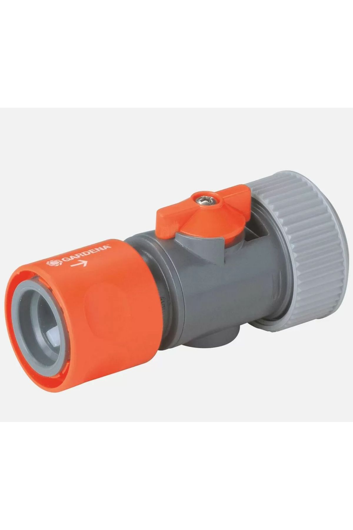 Gardena 2943-20 Vanalı Hortum Adaptörü