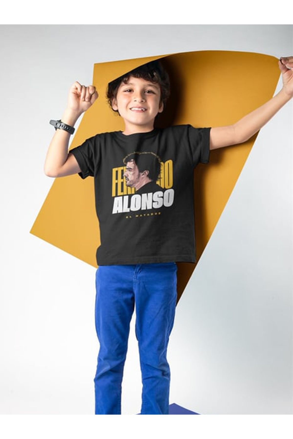 FNBX Fernando Alonso El Matador T-Shirt Çocuk