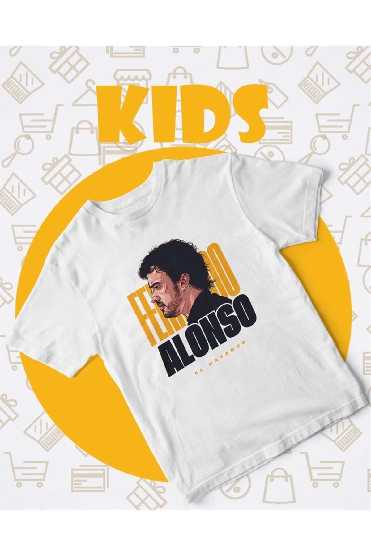 FNBX Fernando Alonso El Matador T-Shirt Çocuk
