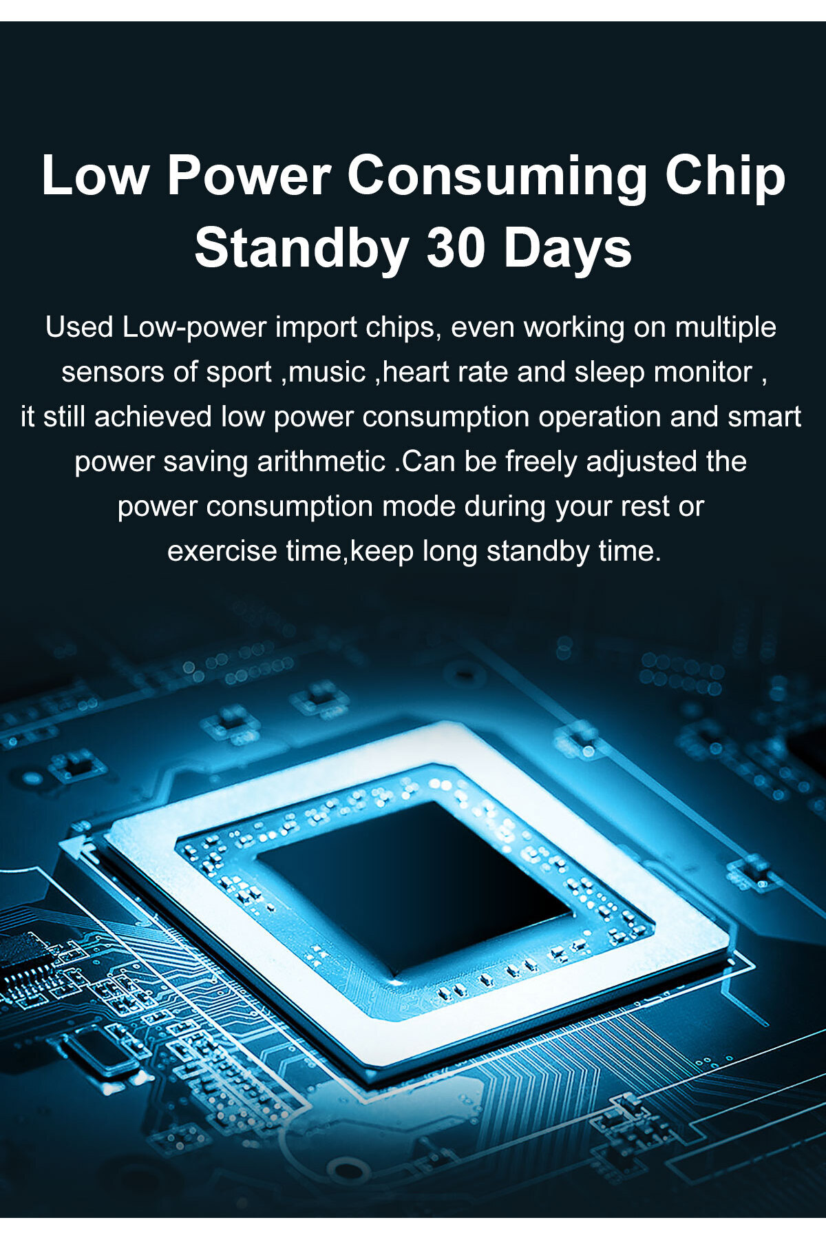 ideal STORE-idealStore SuperPro SmartWatch, 1.2 inch Amoled Screen, App Notifications, Heart Rate Monitoring 7