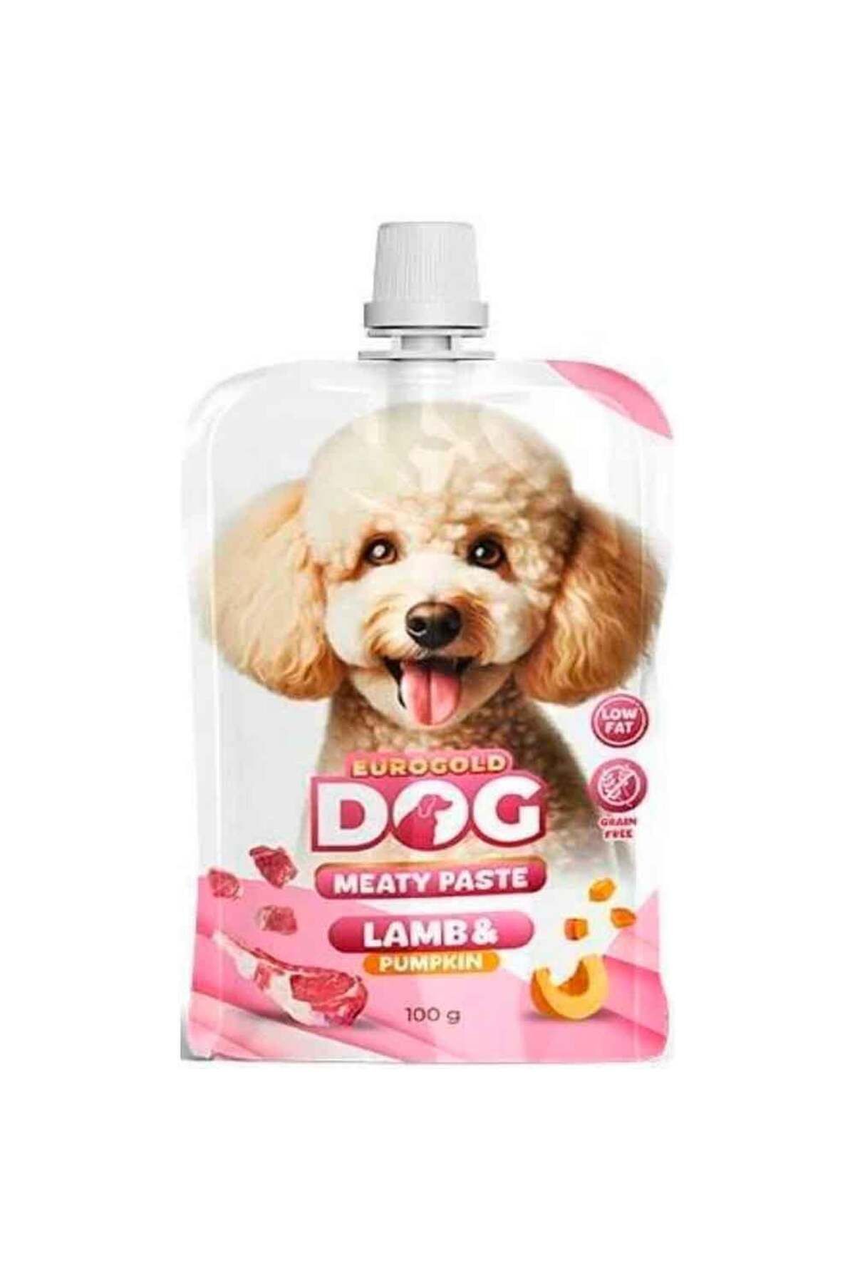 EuroGold Köpekler için Pasta Ödül Maması - 100gr / Kuzu - Bal Kabağı