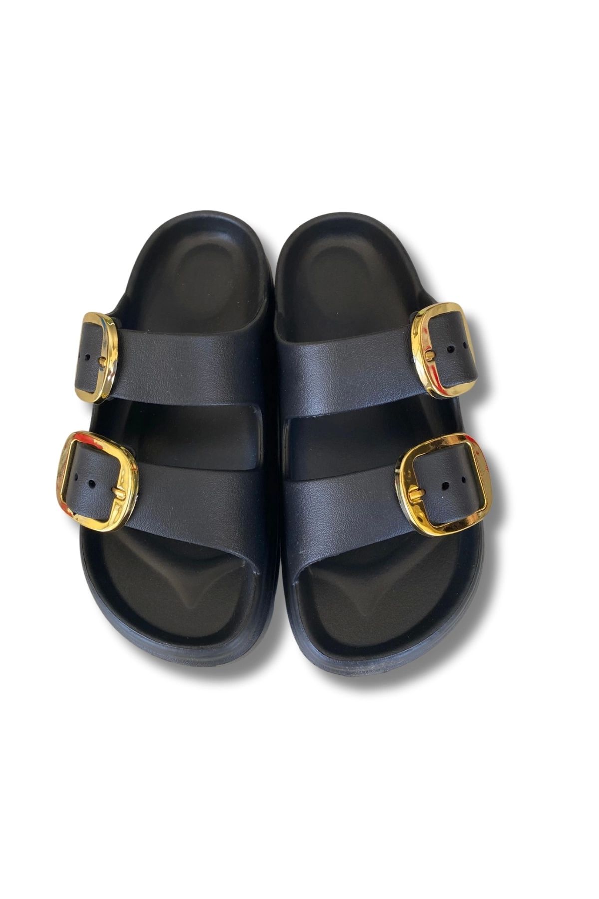 Lovita Shoes Lovita Tokalı Kadın Terlik 36-40 Siyah