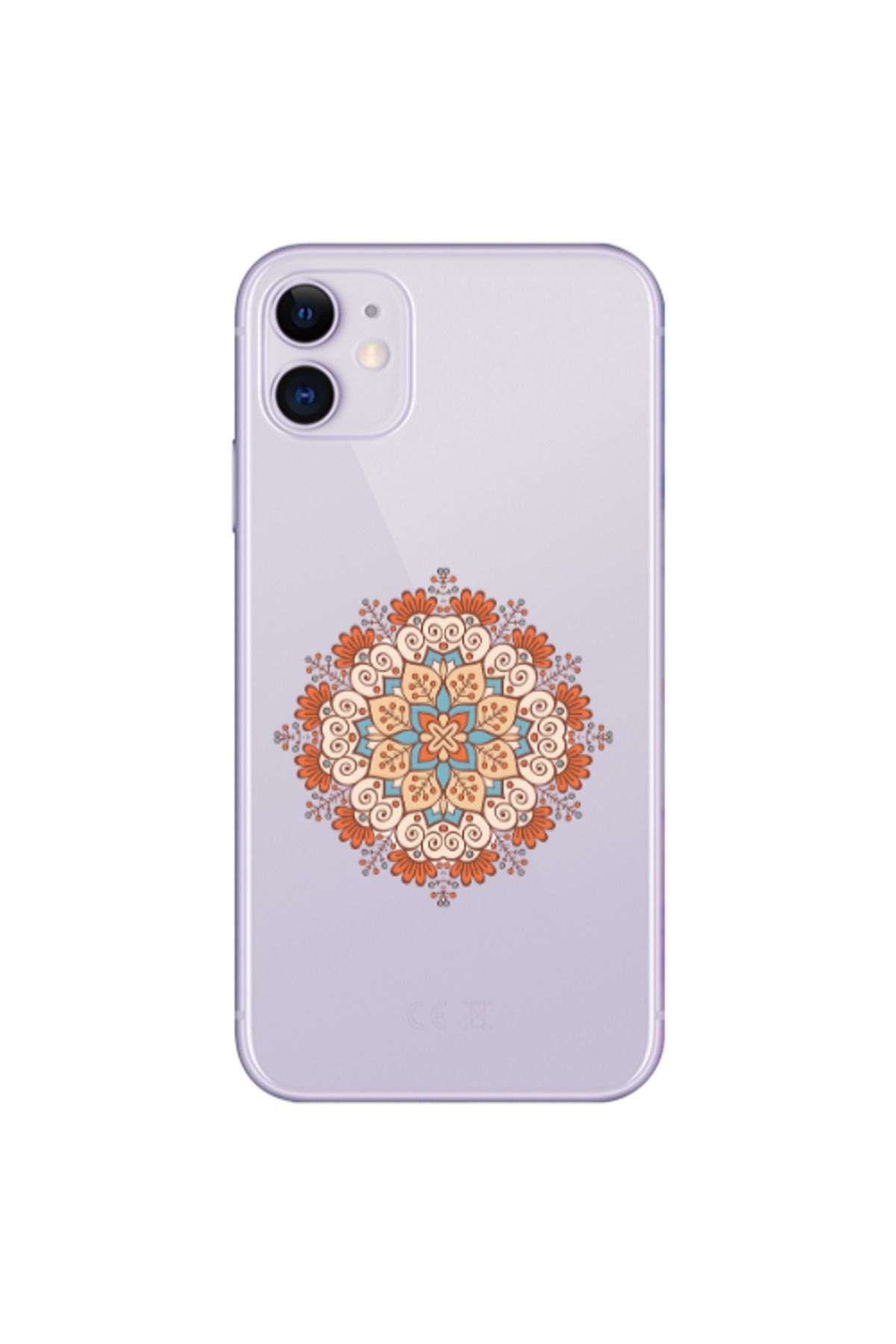 Cach Cach Apple iPhone 11 4 Renk Transparent Şeffaf Telefon Kılıfı