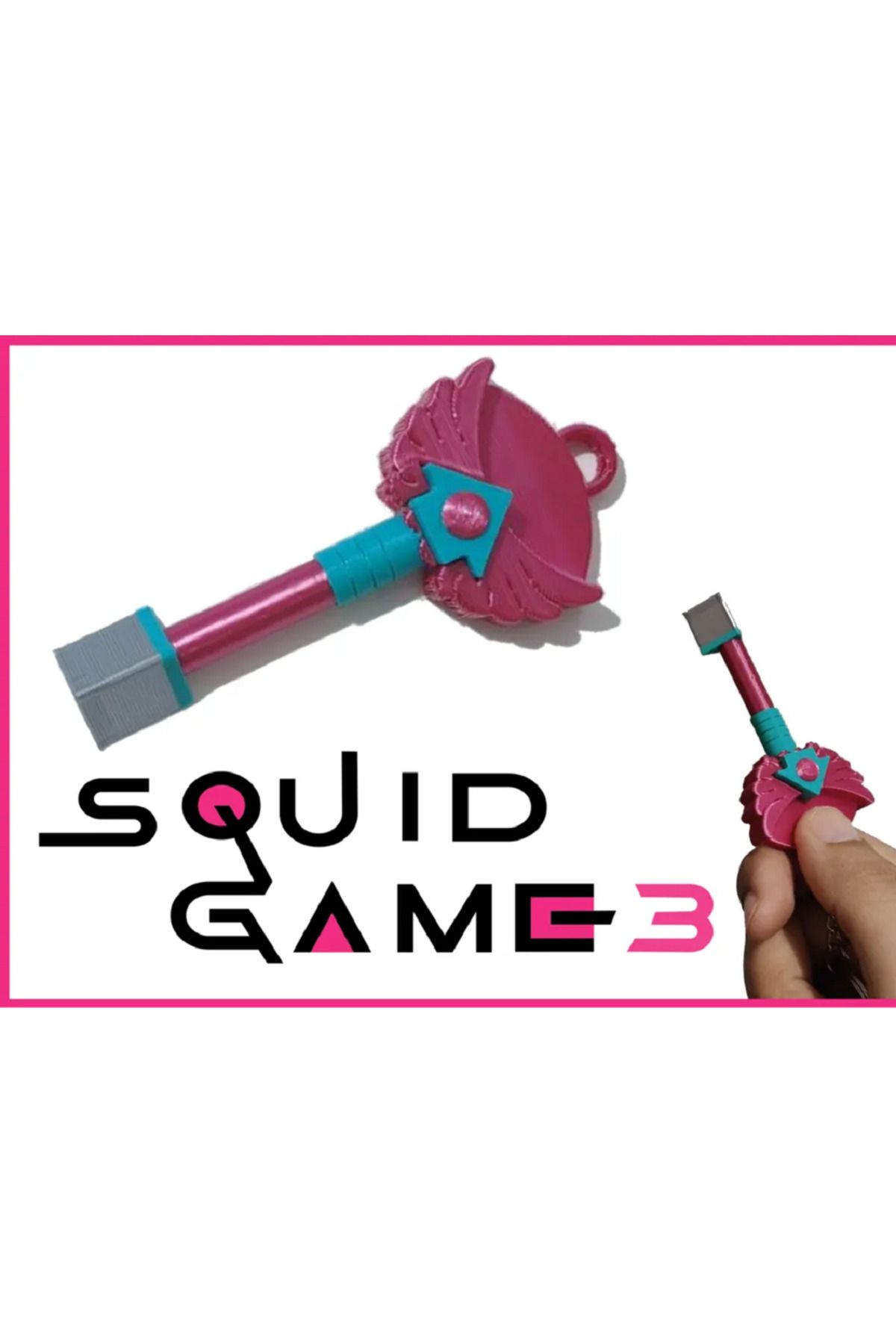 Morphica Squid Games 3 Anahtarlık