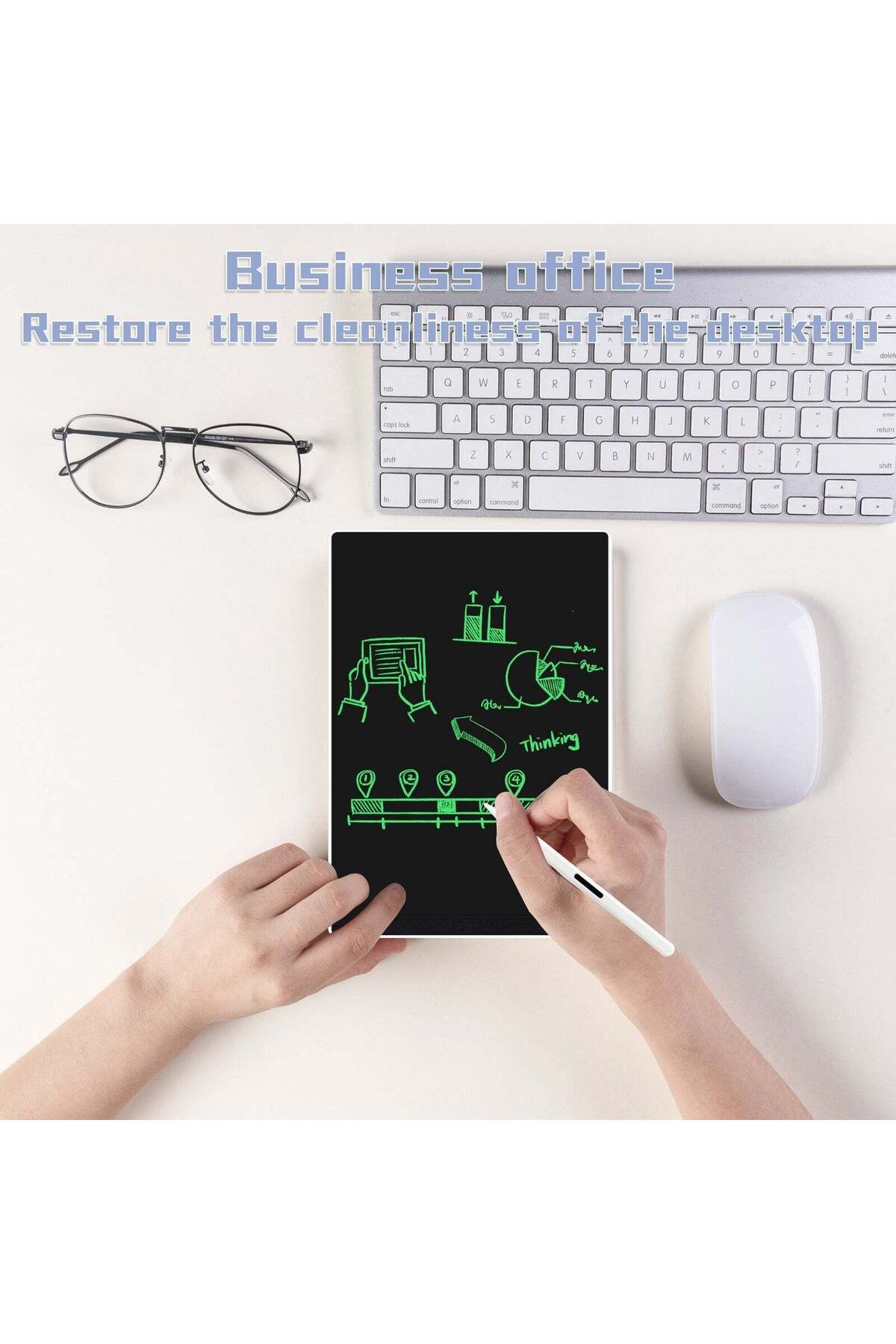 Techone-095B dual color writing and drawing tablet 4