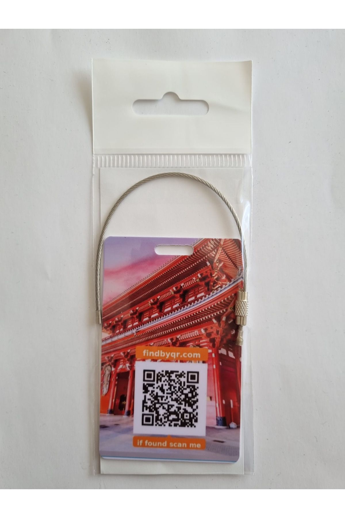 DEMSOFT Bavul Etiketi Qr Kodlu Japonya