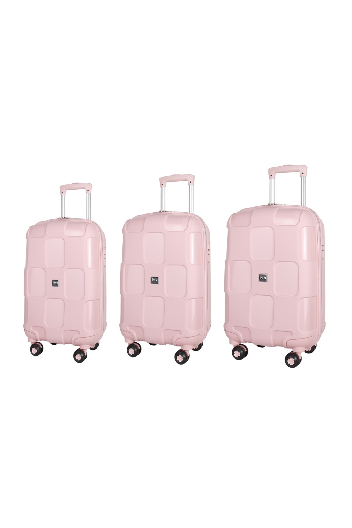  چمدان مسافرتی قفل‌دار بادوام یونی‌سکس سایز بزرگ - متوسط ​​- سایز کابین