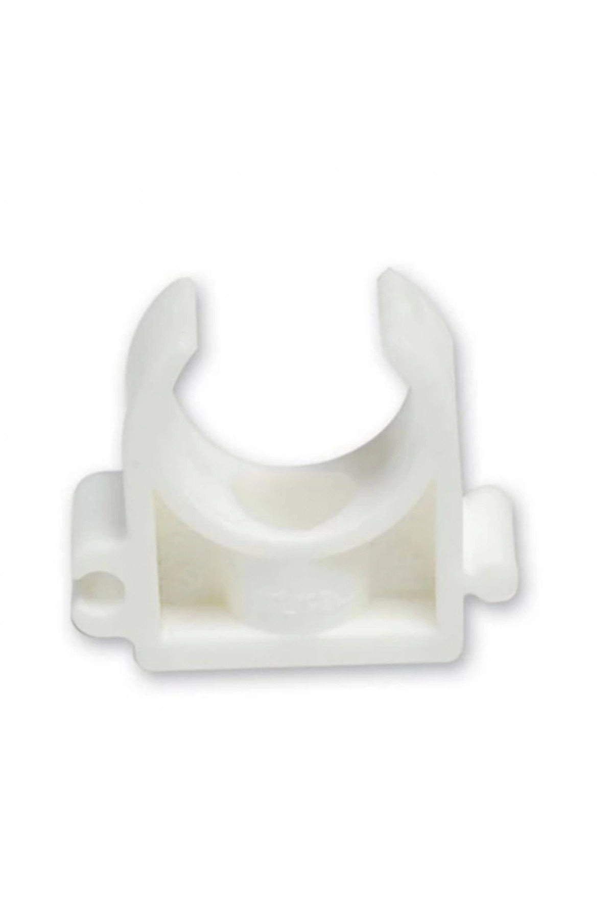 Mey İthalat Pvc Boru PPRC Tekli Kelepçe 25 mm 10 Adet