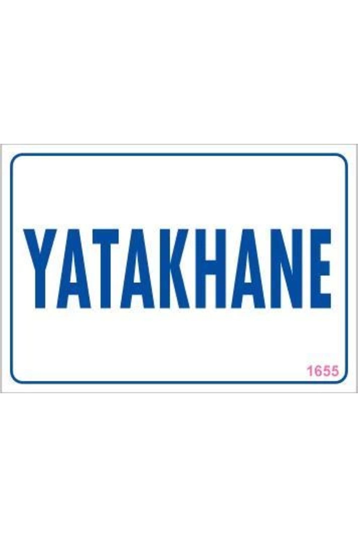 Kuzgun Ticaret Yatakane Levhası 17,5x25 KOD:1655