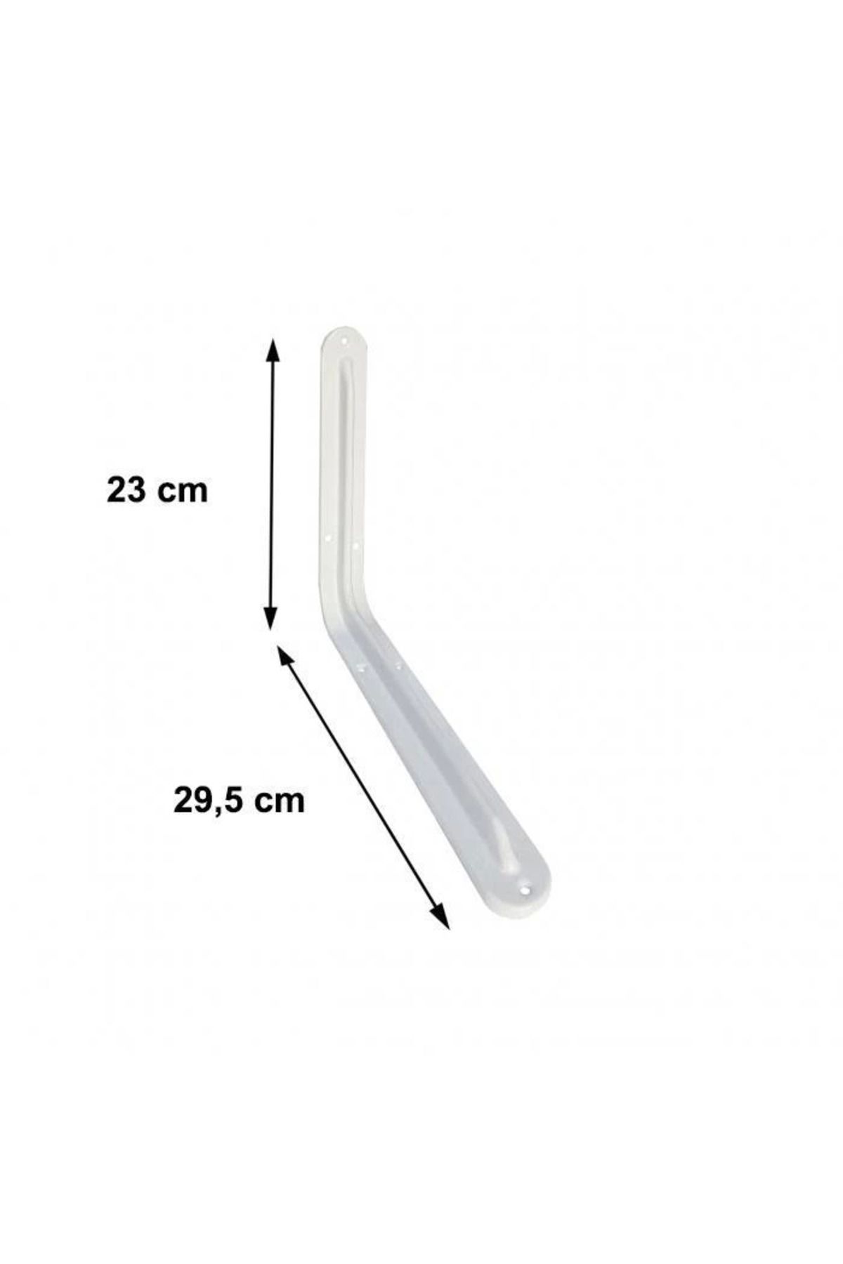adden Raf Altı 10x12 mm Beyaz