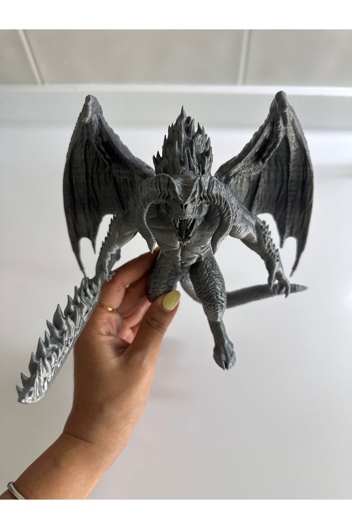 3DFigurika Gandalf ve Baldrog 3d Figür