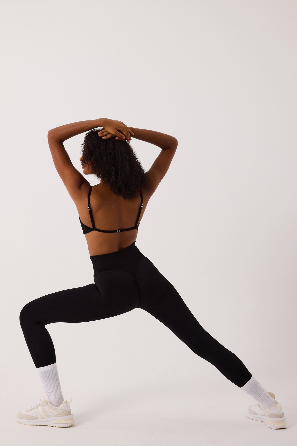 cervus Aura Spor Tayt Seamless Yüksek Bel Esnek Şekillendirici ve Toparlayıcı Tayt görsel 5
