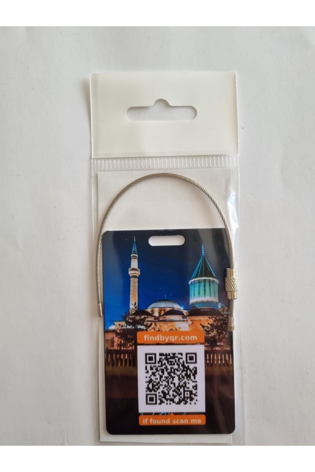 DEMSOFT Bavul Etiketi Qr Kodlu Konya