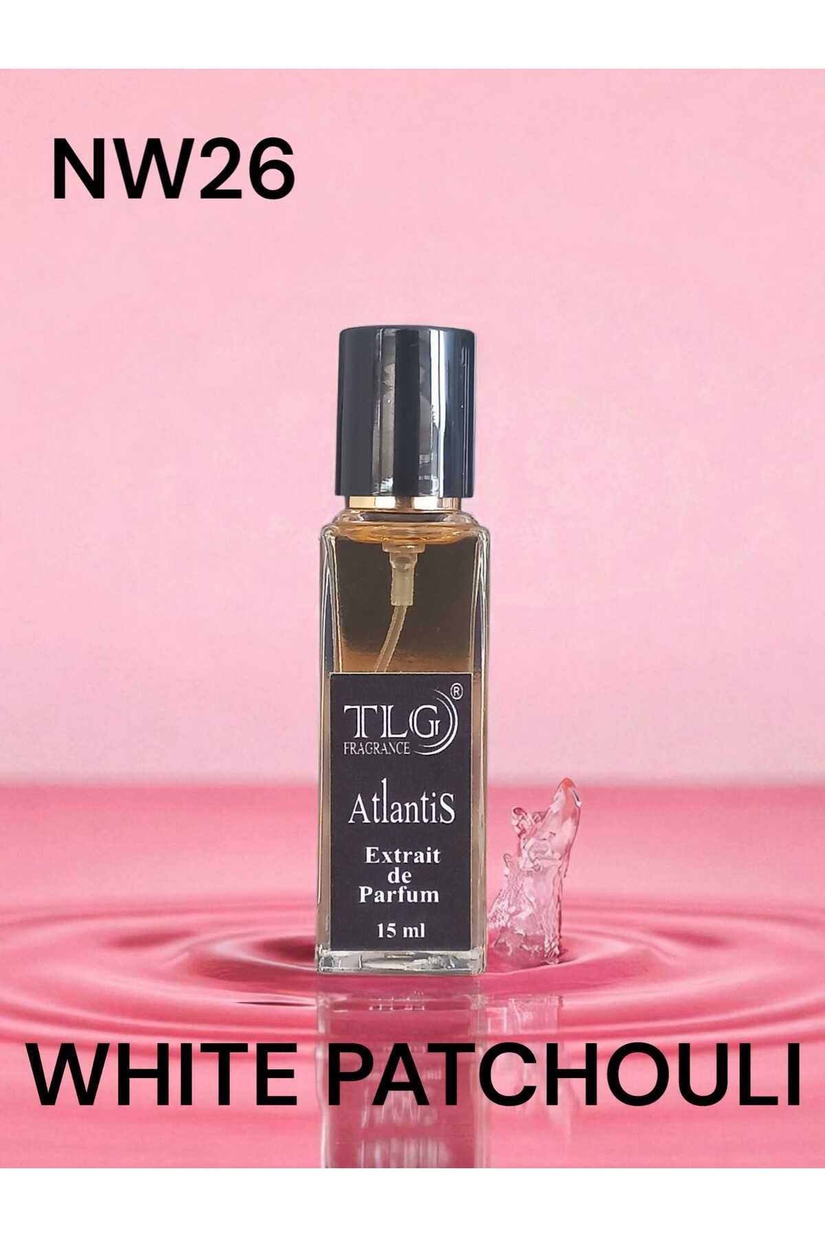 TLG TLGNW26e015 TF White Patchouli Niche Extrait Kadın Parfümü, 15 ml (Cep Boyu)
