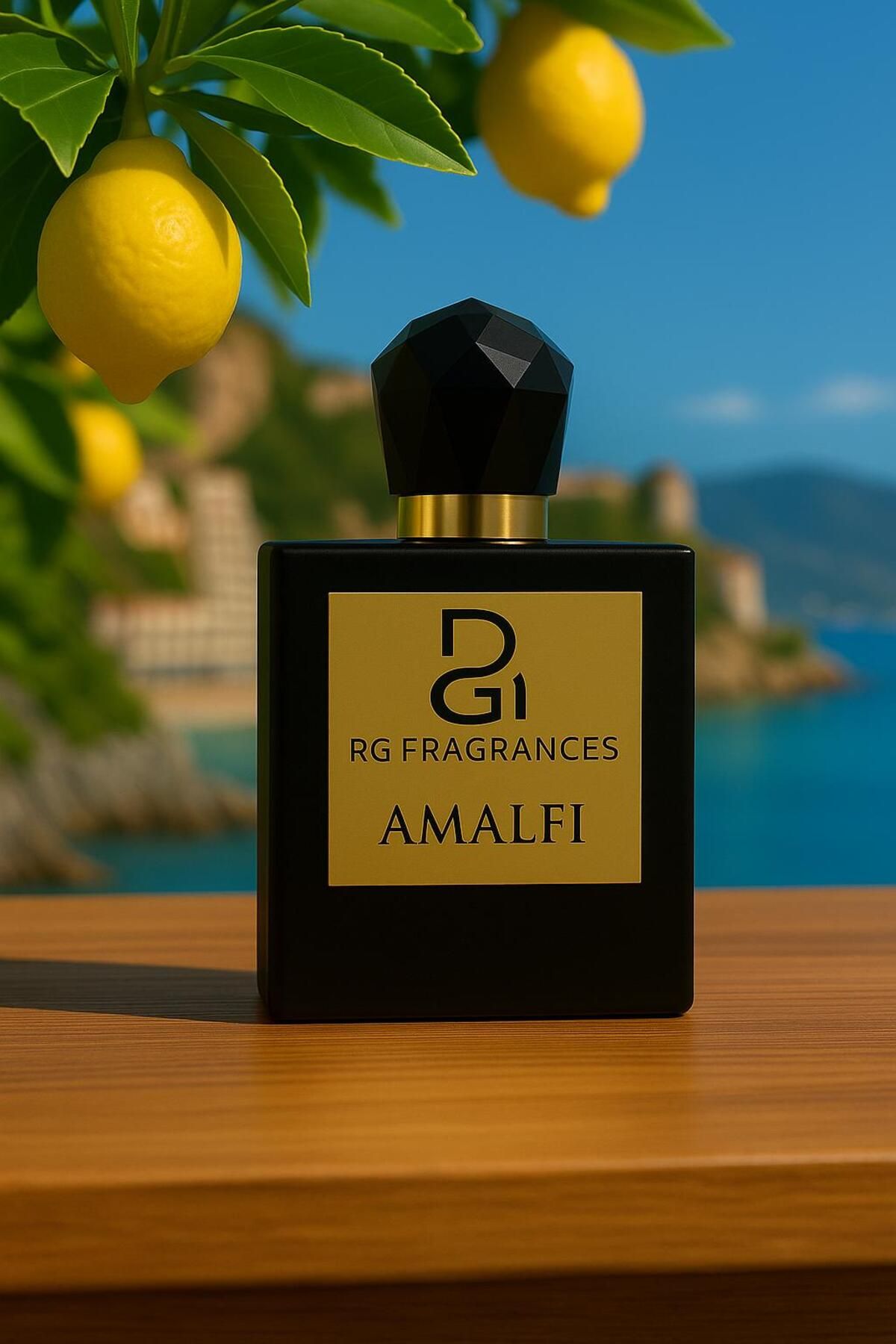 RG FRAGRANCES Amalfi Unisex Designer Parfüm Edp 50 ml ( Mandalina , Bergamot , Sucul Notalar )