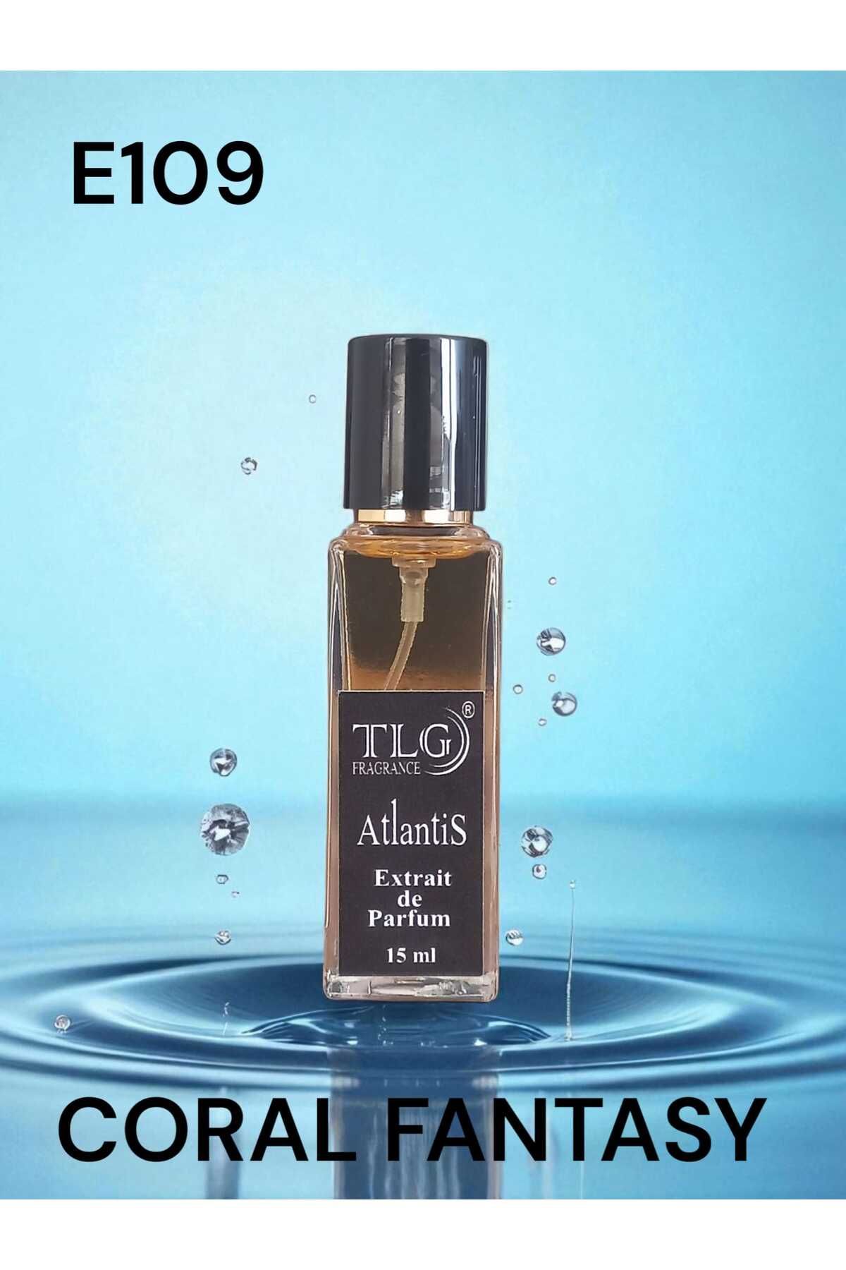 TLG TLGE109e015 Valentno Coral Fantasy Extrait Erkek Parfümü, 15 ml (Cep Boyu)