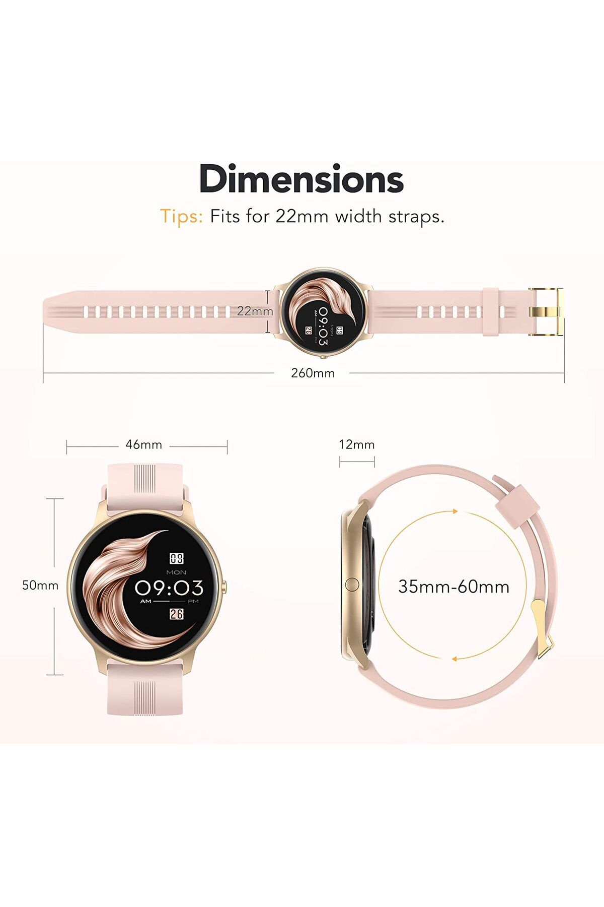 ideal STORE-Smartwatch idealStore Xtreme11, Prognoza Meteo, Preluare Apeluri, Notificari prin Vibrare, Functii m 2