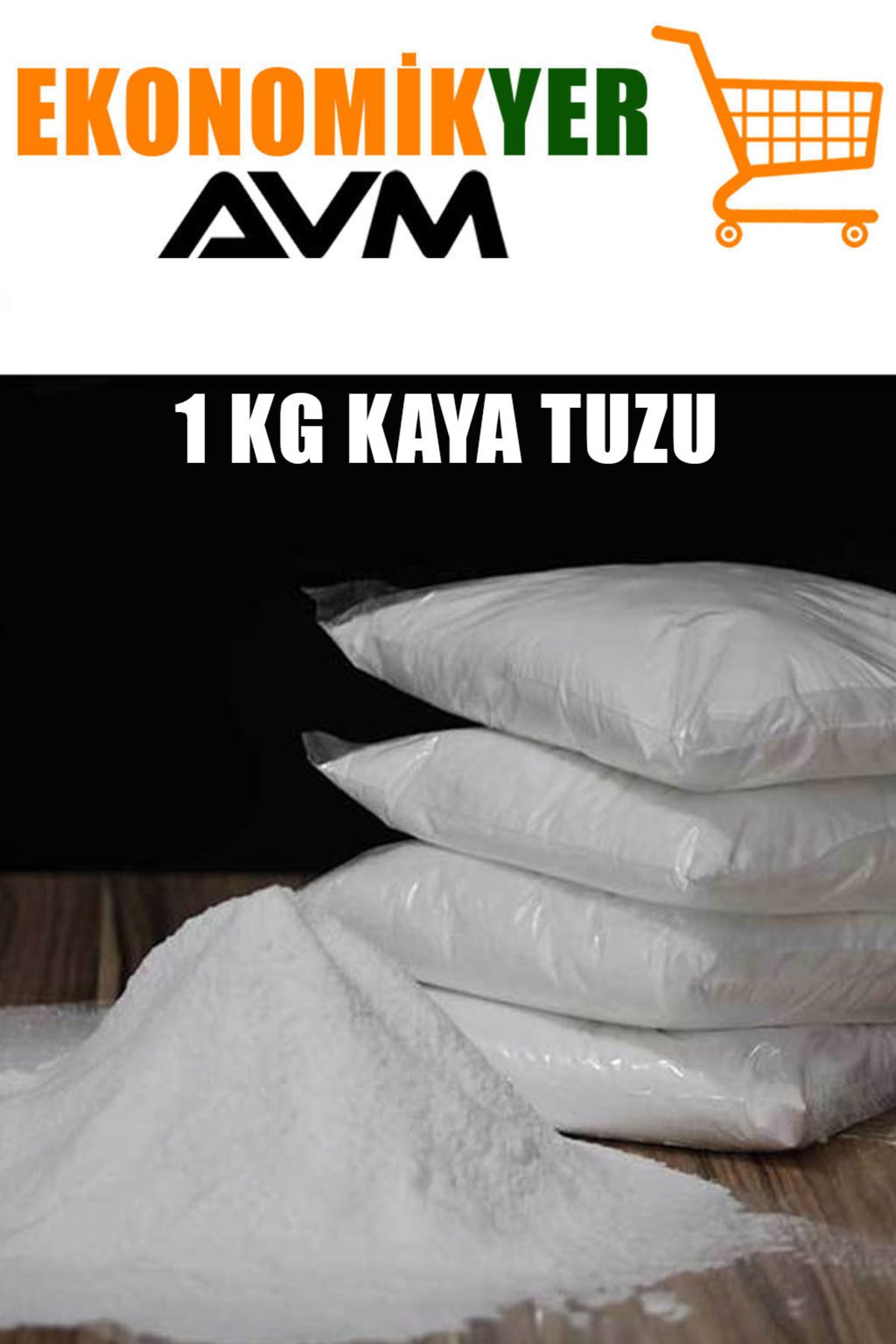 TUZ EKONOMİKYER AVM ÇANKIRI KAYA TUZU