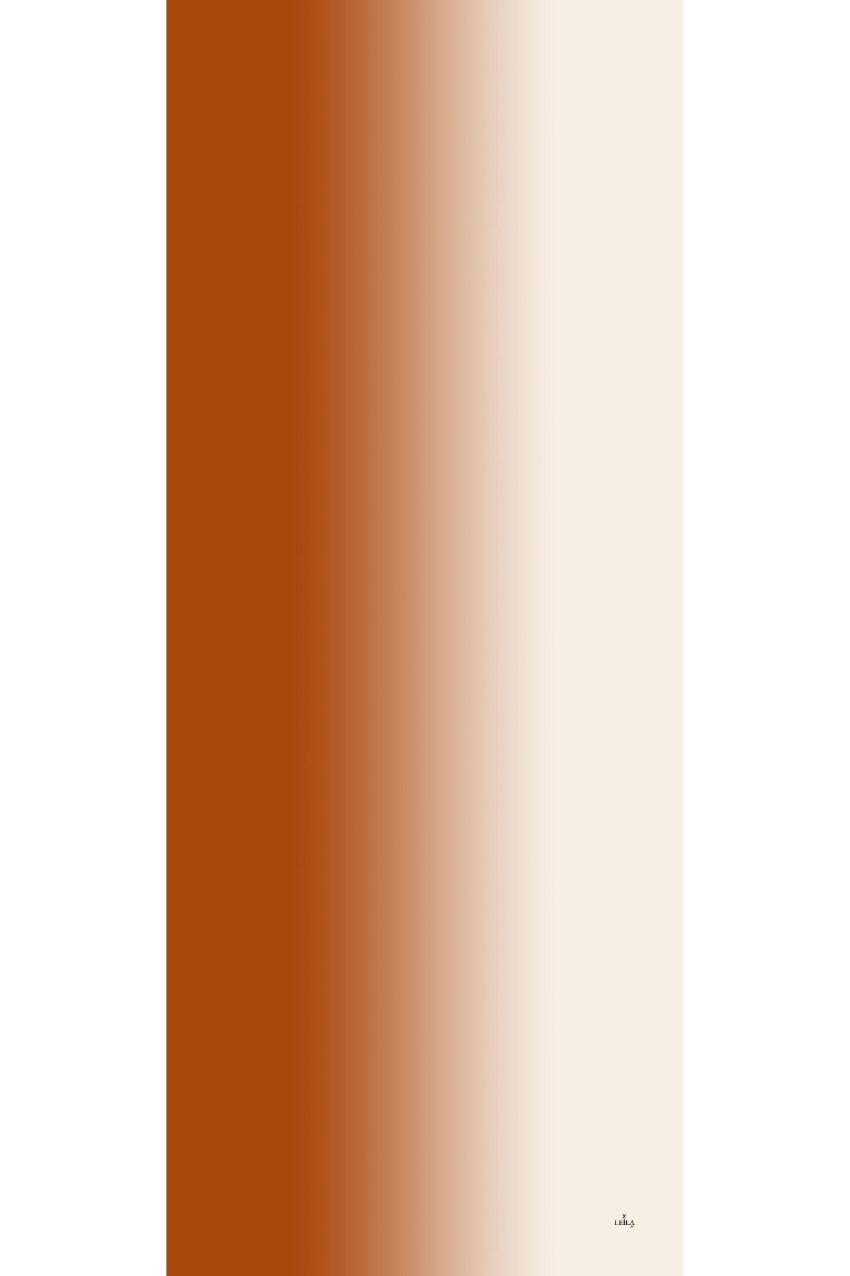 LEİLA SCARF Degrade Cotton Şal