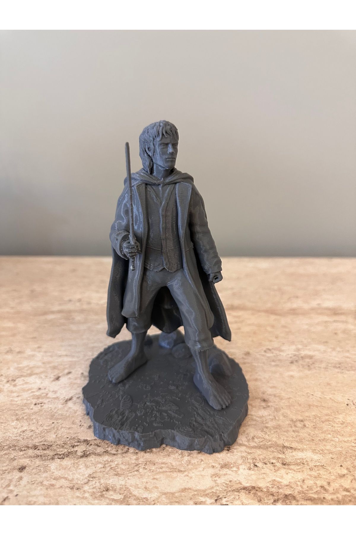 3DFigurika Lord Of The Rings Frodo 3D Figür