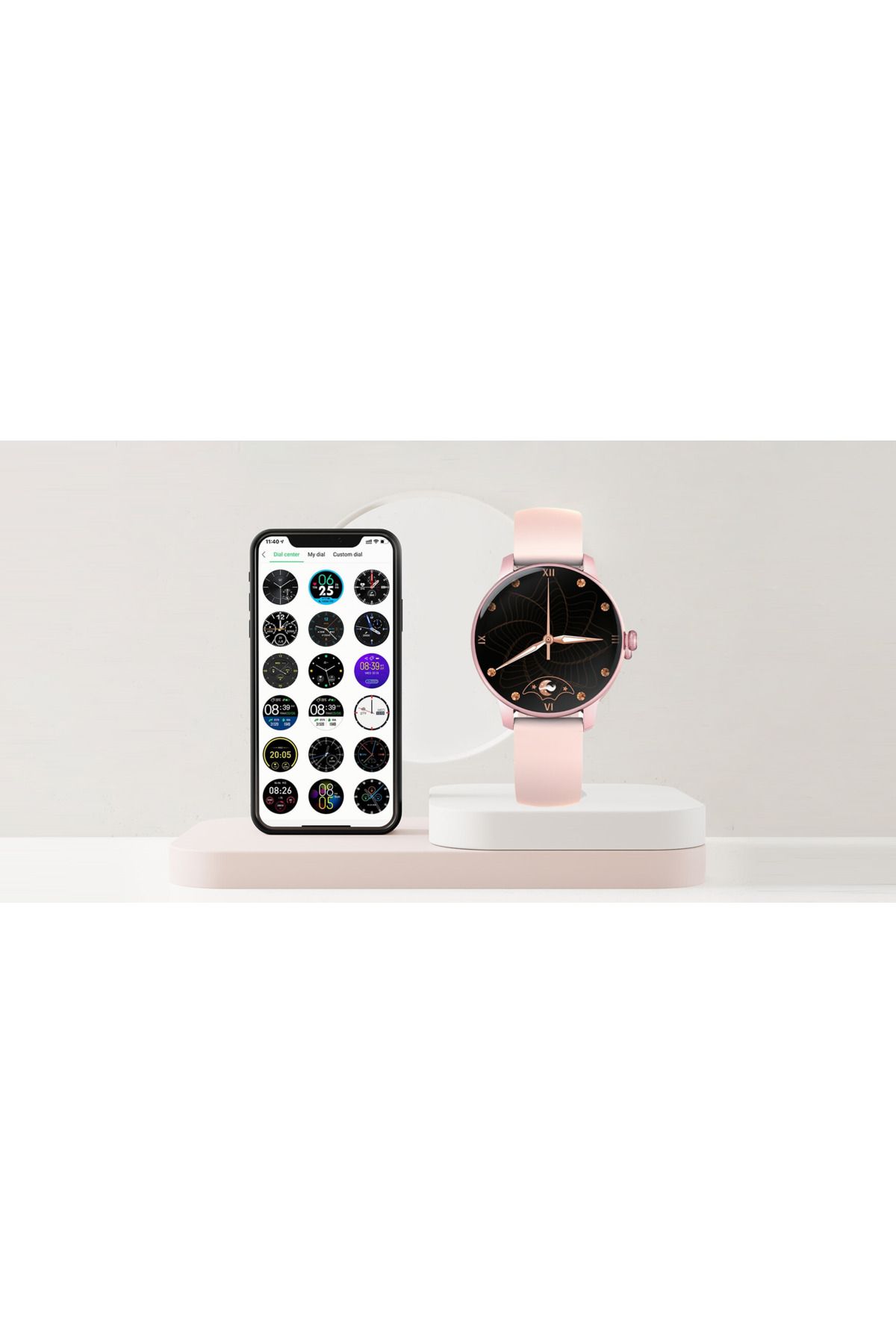 ideal STORE-Smartwatch idealStore Xtreme11, Prognoza Meteo, Preluare Apeluri, Notificari prin Vibrare, Functii m 5