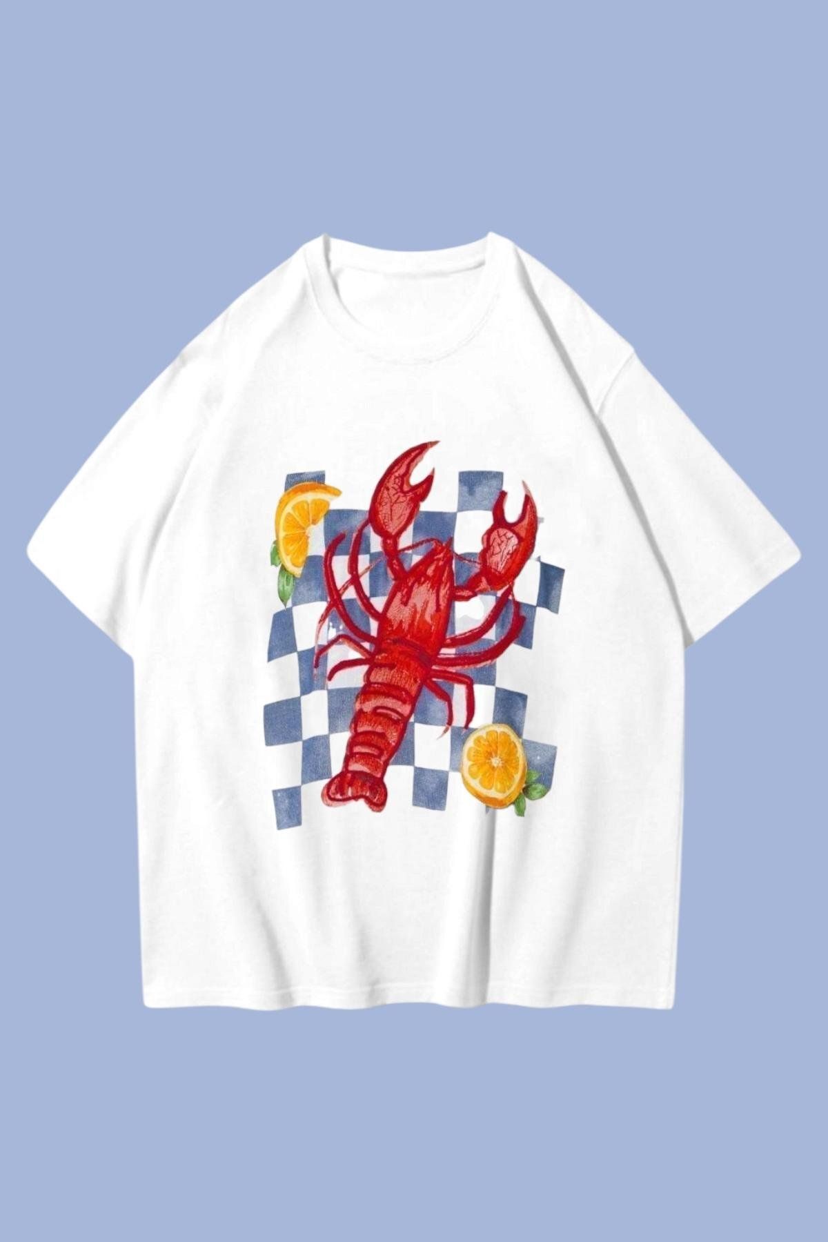 Carpe Lobster Oversize T-shirt