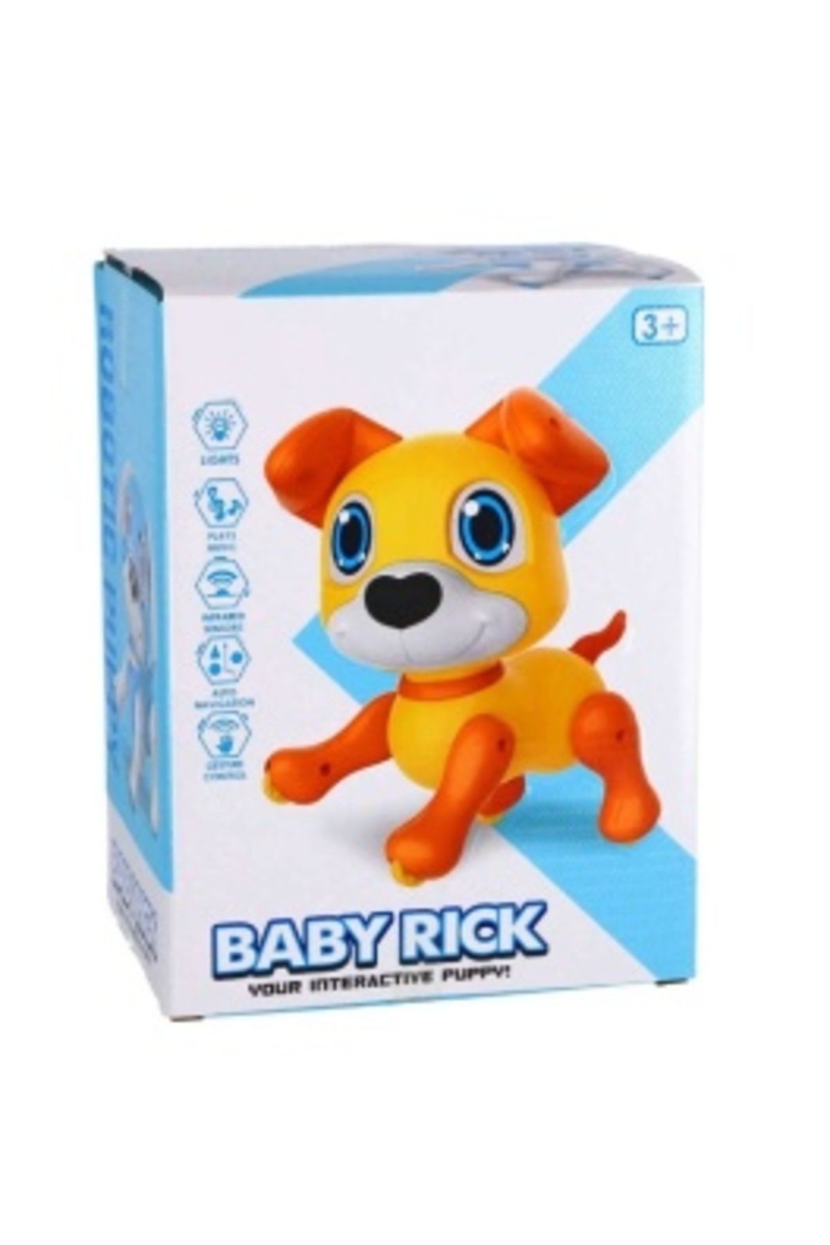 Blusmart-Intelligent Robot Dog with Sensor, Smart Robot Pet 4