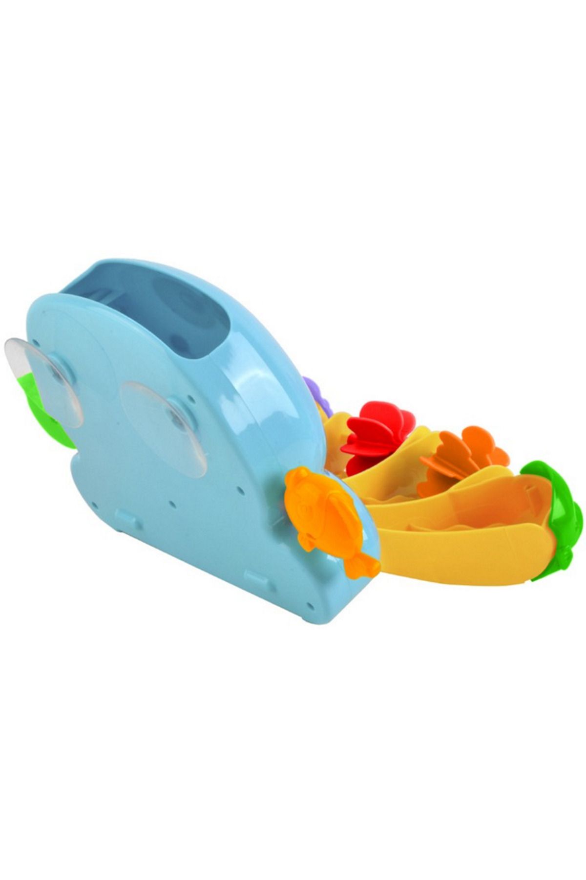 ideal STORE-Jucarie de Baie Caracatita idealSTORE, Dimensiuni 27 x 5 x 30 cm, Include un Tobogan cu apa, 4 cupe 3