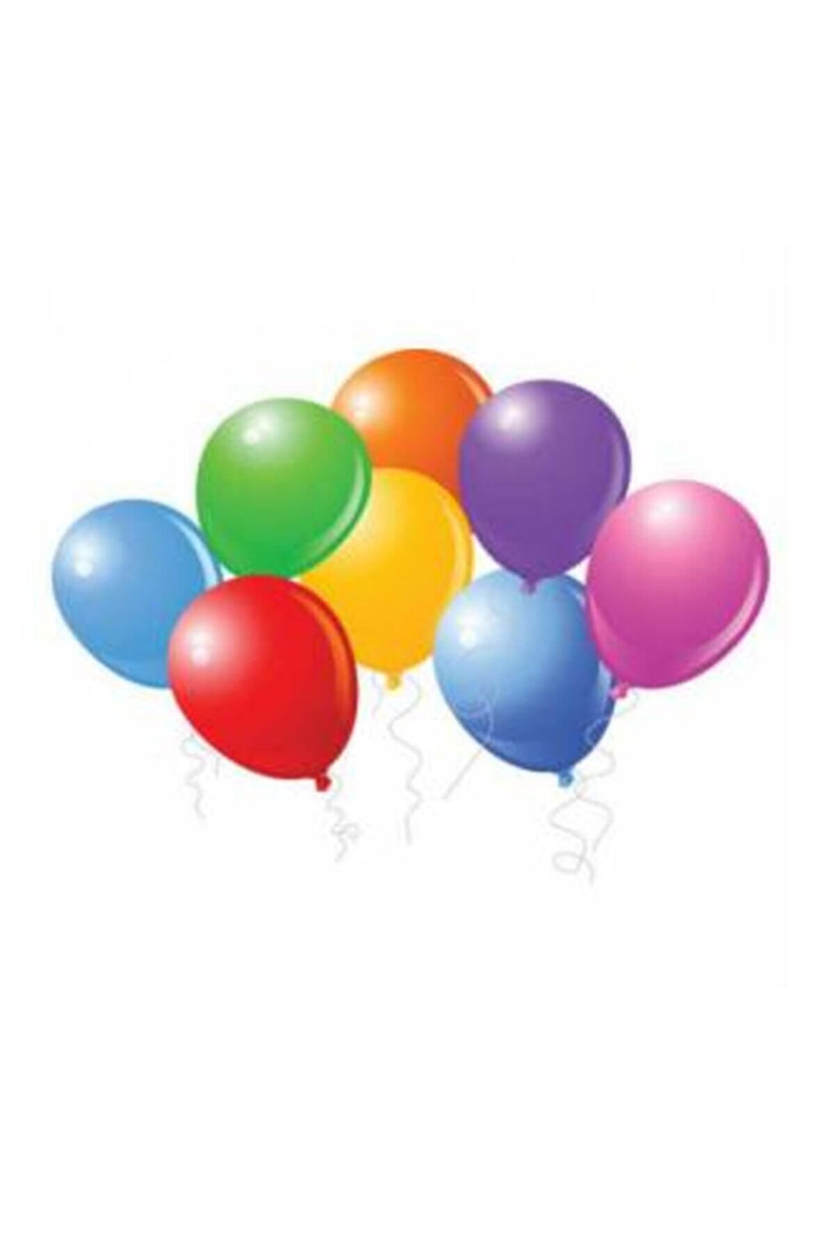TOYSER Balon Baskısız 10" Pastel 100 Lü