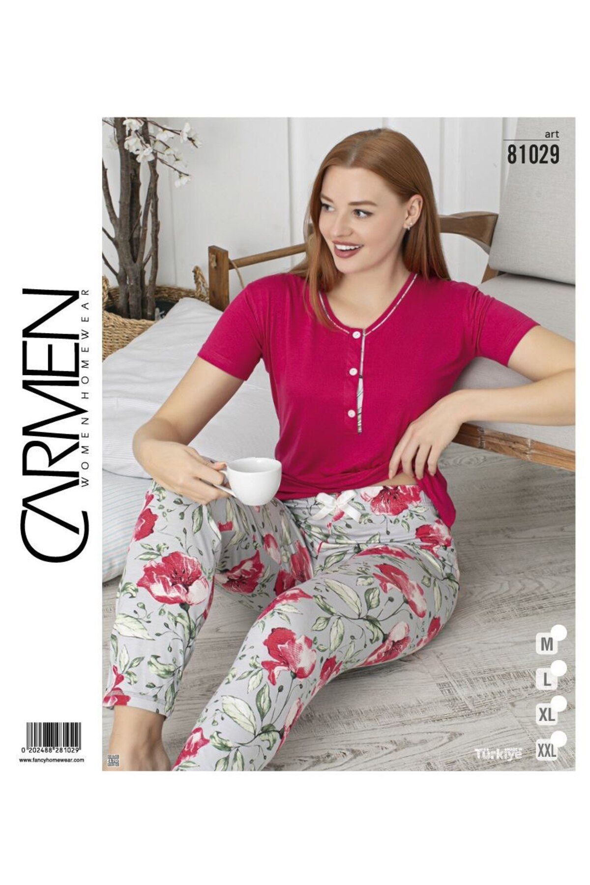 Carmen Pijama takımı