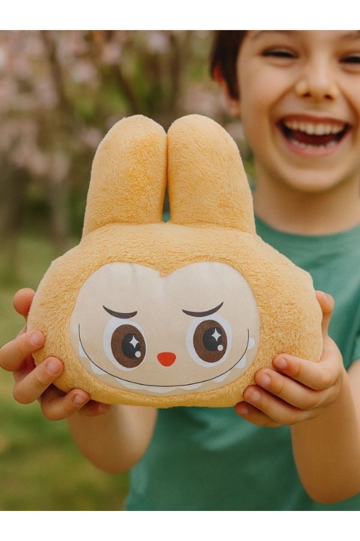 NUNU Labubu Yastık-Peluş Yastık-YumuşKafalar