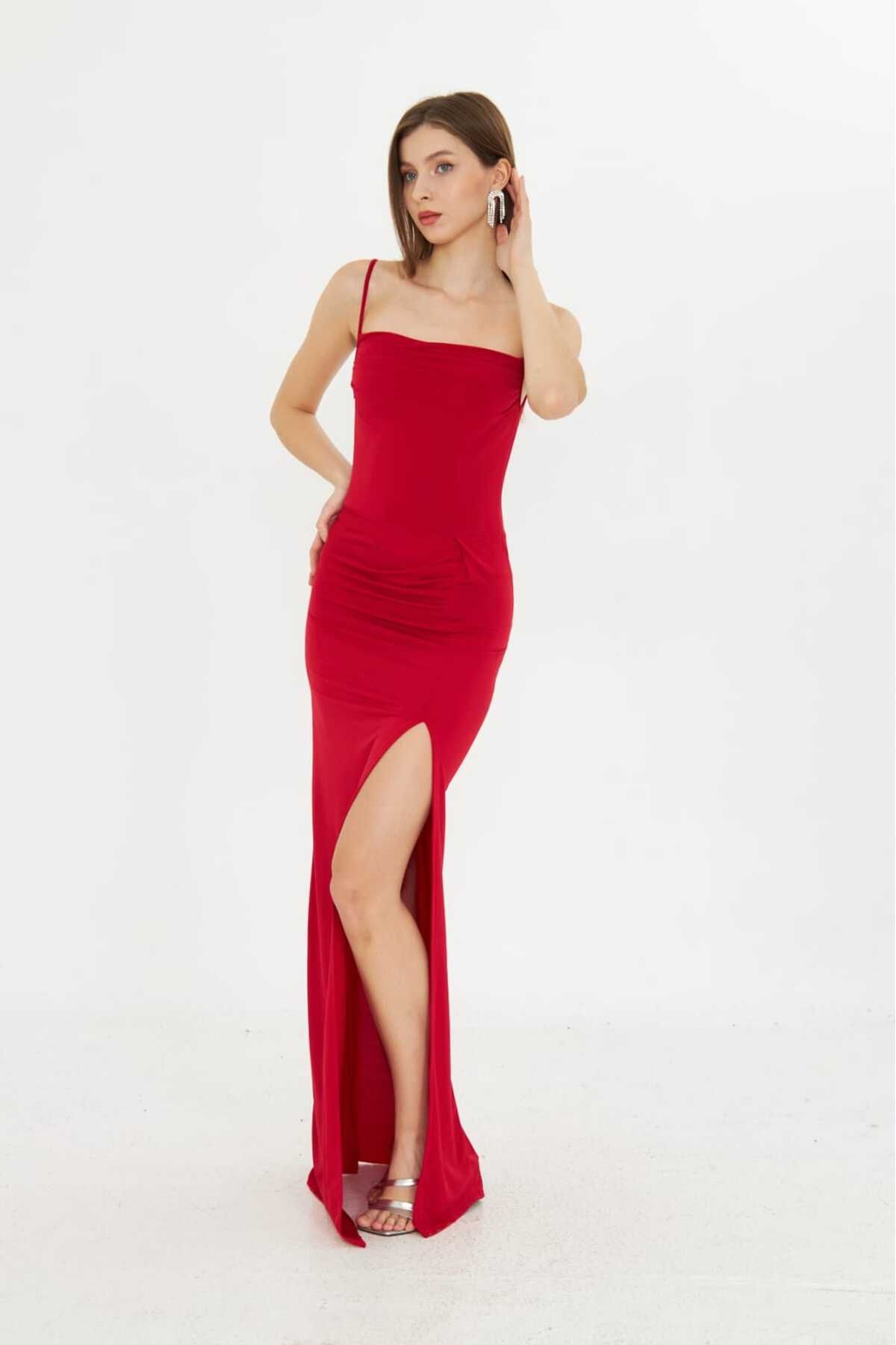 VELİNA & MODA sandy elbise