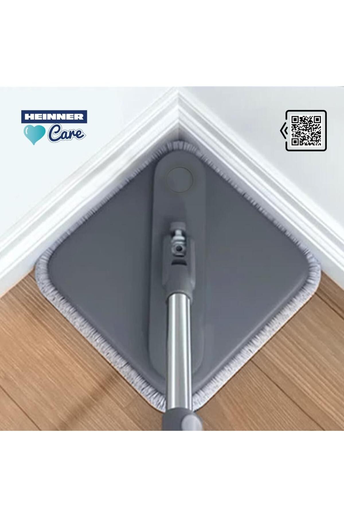 Heinner Care-SET CURATENIE MOP ROTATIV 360 MEGA CLEAN 3