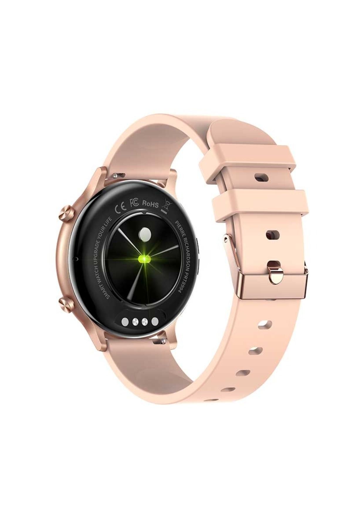 ideal STORE-Ceas SmartWatch Versa idealStore, Dimensiunea Ecran 1.32 inch, Rezistent la Apa, Bluetooth, Monitor 4