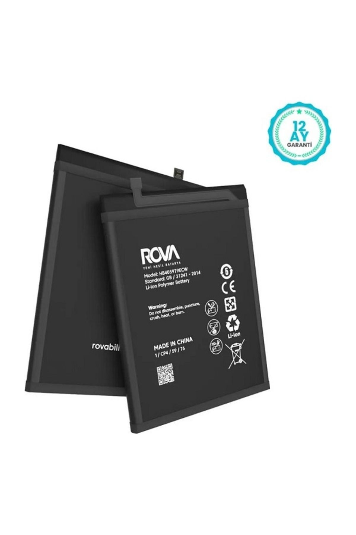 Bolsat CEP TEL BATARYA XIAOMI REDMI 12C ROVA GARANTİLİ