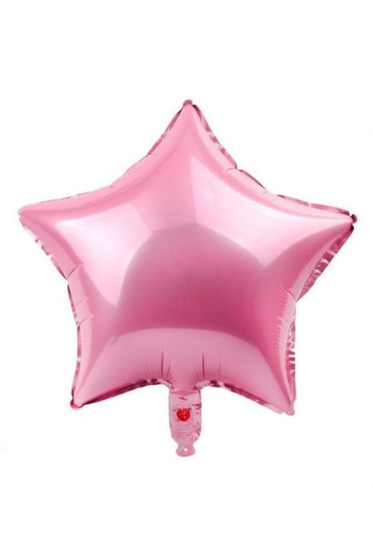 PartiCompany ⭐️ Pembe Renk Yıldız Şekilli Folyo Balon