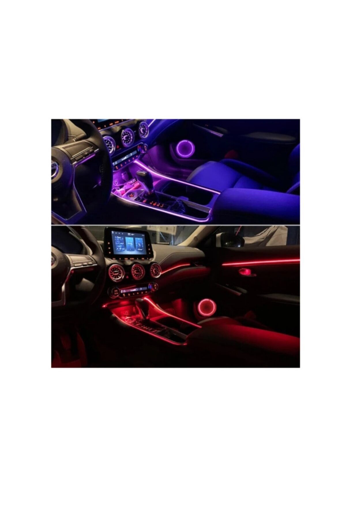 ideal STORE-Set 21 Lumini Ambientale LED RGB DIGITAL idealSTORE, Functioneaza la 12V, Aplicatie BTT, Multiple cu 4