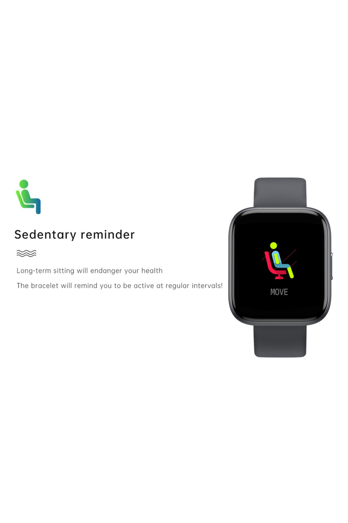 ideal STORE-Ceas Smartwatch TimeS Collection IdealStore, Ecran Tactil 1.55 inch, Preluare Apeluri Bluetooth, Not 8