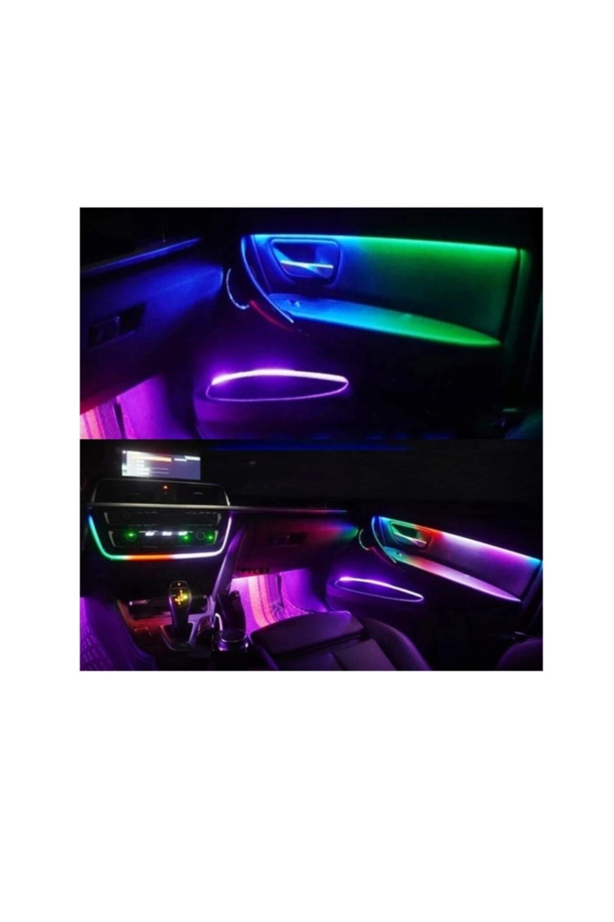 ideal STORE-Set 21 Lumini Ambientale LED RGB DIGITAL idealSTORE, Functioneaza la 12V, Aplicatie BTT, Multiple cu 6