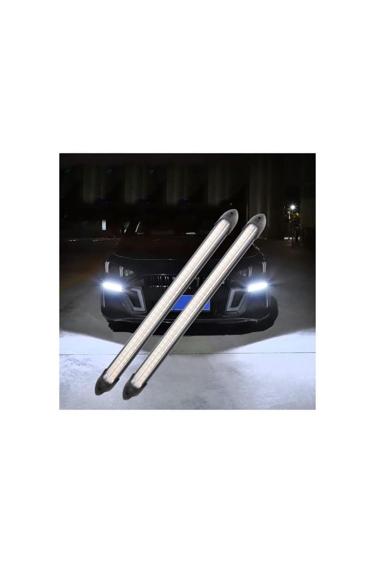 ideal STORE-idealSTORE LED DRL daytime running light set, Dynamic Turn Signal Function, White Daytime Running Light, Signaling 1