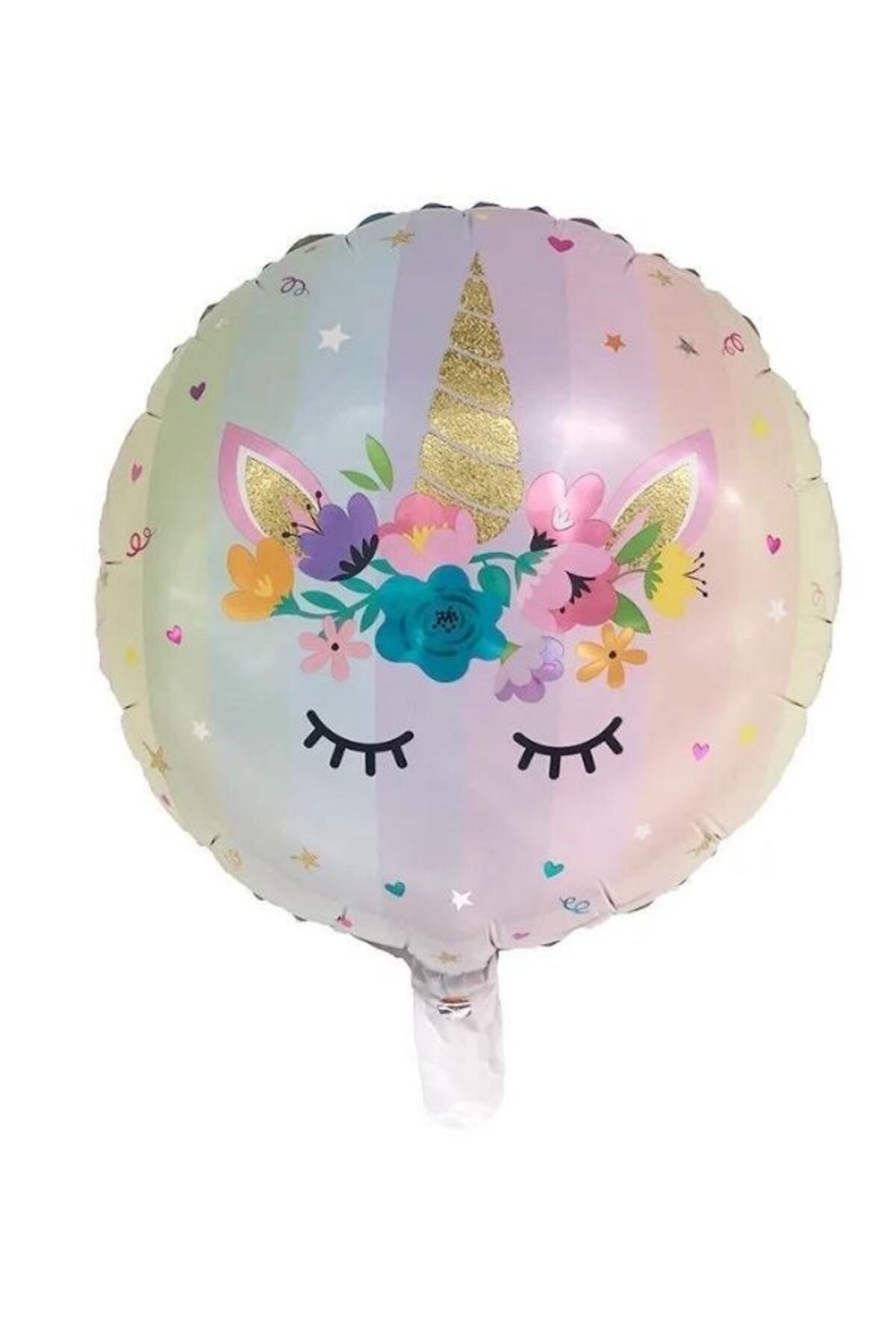 PartiCompany 🦄✨ Unicorn Desenli Folyo Balon